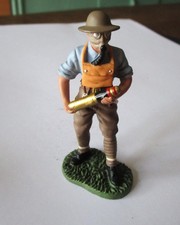 Soldat plomb artilleur d'occasion  Aix-les-Bains