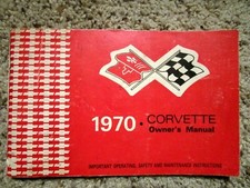1970 corvette factory for sale  Canfield