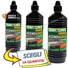 Diavolina accendigrill liquido usato  Serra de Conti