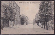 Cpa crépy valois d'occasion  Saint-Denis