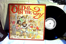OLD & IN THE WAY  (Jerry Garcia)  LP "S/T" ORIGINAL 1975 ROUND RECORDS - EX, usado comprar usado  Enviando para Brazil
