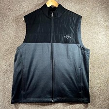 Callaway golf vest for sale  LOUGHBOROUGH