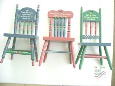Miniature wooden chairs for sale  Harvard