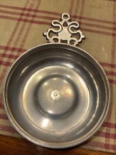 pewter porringer for sale  Deansboro