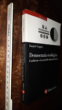 Libro democrazia ecologica usato  Fonte Nuova