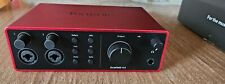 Focusrite scarlett 4i4 usato  Frosinone