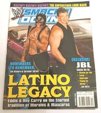 Wwe magazine december for sale  MANCHESTER