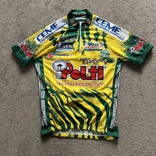 Team polti cycling for sale  SHERINGHAM