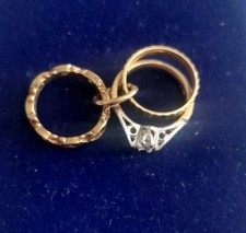 Vintage 9ct gold for sale  FALKIRK