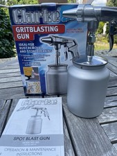 Clarke gritblasting gun for sale  FOLKESTONE