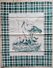 Torchon vintage couleurs d'occasion  Dabo