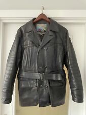 Aero leather black for sale  COULSDON