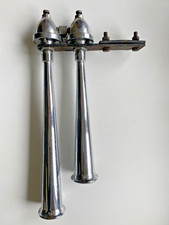 Airhorns trico chrome for sale  OKEHAMPTON