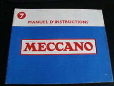 Meccano boite 7 d'occasion  Beynes