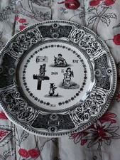 Assiette gien rébus d'occasion Assiette gien rébus d'occasion  Soissons