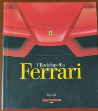 Enciclopedia ferrari rizzoli usato  Messina