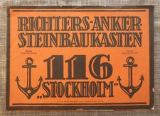 Richter anker steinbaukasten gebraucht kaufen  Kornwestheim