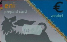 Agip eni prepaid gebraucht kaufen  Giesen