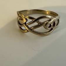 Ortak ring 9ct for sale  MARKET HARBOROUGH