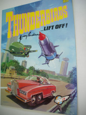 thunderbirds autographs for sale  UK