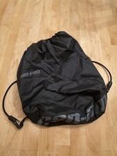 Black helmet storage for sale  Portage