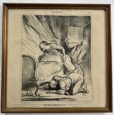 Honore daumier lithographie gebraucht kaufen  Dießen am Ammersee