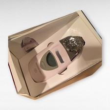 Juego de equipo de spa facial blanco y rosa a pilas con gel segunda mano  Embacar hacia Mexico