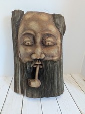 Hand carved mask for sale  Massillon