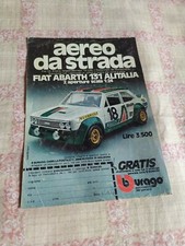 Pubblicità advertising burago usato  Arezzo