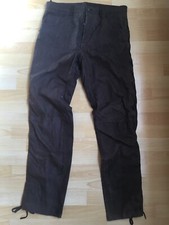 Lederhose bikerhose echt gebraucht kaufen  Bad Harzburg
