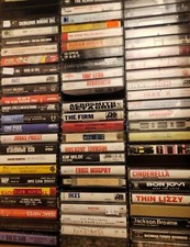 Vtg cassette tapes for sale  Round Rock