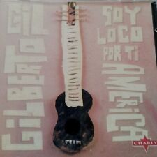 GILBERTO GIL - SOY LOCO POR TI AMERICA CD 8 Tracks Latin Jazz VGC comprar usado  Enviando para Brazil