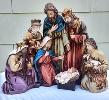 Kirkland curved nativity for sale  North Myrtle Beach