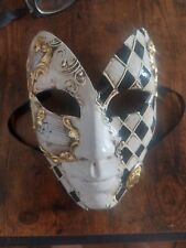 Maschera veneziana artigianale usato  Bassano del Grappa