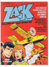 Zack 1979 comic gebraucht kaufen  Königsbrunn