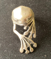 Bague grenouille argent d'occasion  Royat