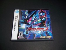 Autêntica caixa original SOMENTE para MEGA MAN 3 STARFORCE BLACK ACE Nintendo DS comprar usado  Enviando para Brazil
