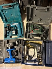 Assorted drills jigsaw for sale  GUILDFORD