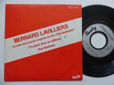 Bernard lavilliers bande d'occasion  Orvault