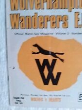 Wolverhampton wanderers hearts for sale  BEXLEY