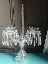 waterford crystal candelabra for sale  NEWPORT-ON-TAY