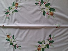 Vintage white cotton for sale  GRIMSBY