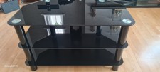 Stand tempered black for sale  LONDON