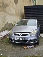 Vauxhall zafira 1.6 for sale  BRADFORD