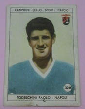 FIGURINA LAVAZZA CAMPIONI DELLO SPORT-CALCIO N°328 TODESCHINI PAOLO NAPOLI , usado comprar usado  Enviando para Brazil