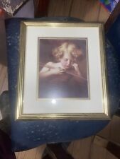 Angel cherub picture for sale  Big Island
