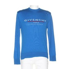 Pullover givenchy blau gebraucht kaufen  Hamburg