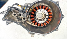 2002 02 Honda Shadow 750 VT750 ACE alternador de estator gerador tampa lateral do motor comprar usado  Enviando para Brazil
