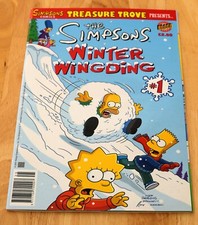 Simpsons comics treasure for sale  STRANRAER
