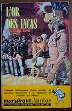 Marabout junior incas d'occasion  Tours-